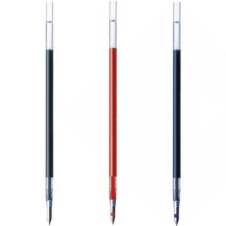 Zebra pen 3 colour Refill ink pack : JK-0.5 Black, Red and Blue (Compatible models are in description)