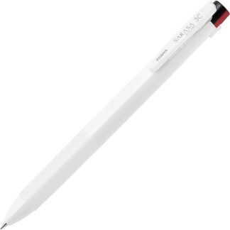 Zebra Sarasa Clip 3C (Black, Red, Blue inks) ballpoint pen 0.5mm White body