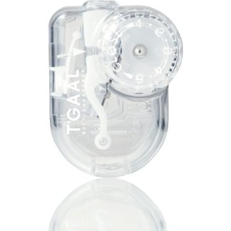 Kutsuwa T'GAAL pencil sharpener - Clear (Transparent)