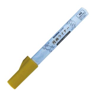 East-Hill (ZIG Kuretake) Manga Liner - Gold