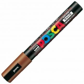 Uniball Posca Marker PC-5M : Brown