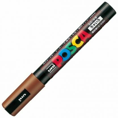 Uniball Posca Marker PC-5M : Brown