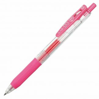 Zebra Sarasa Clip Ballpoint pen 0.5mm Pink