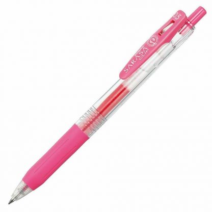 Zebra Sarasa Clip Ballpoint pen 0.5mm Pink