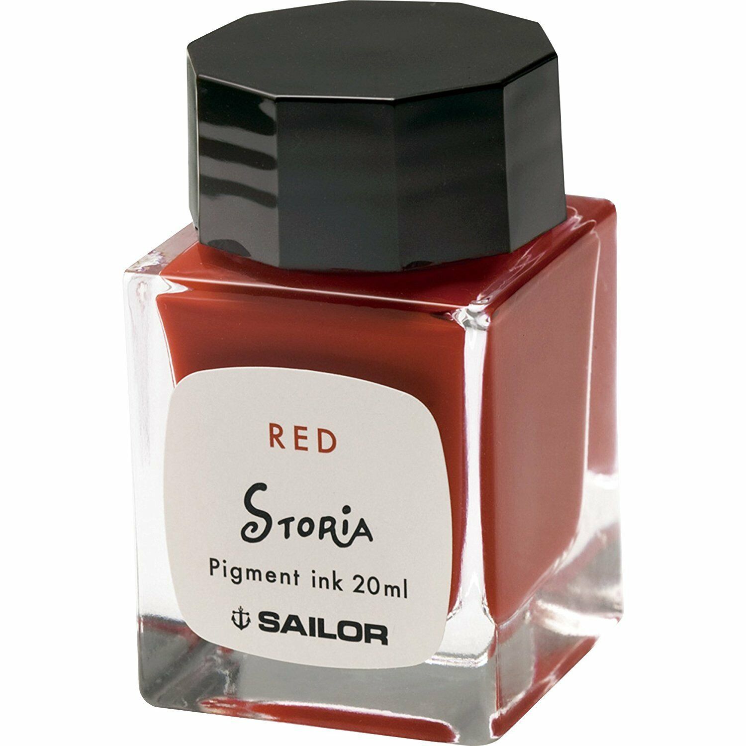 Sailor STORiA Fountain pen Pigment ink 20ml - RED (Fire)