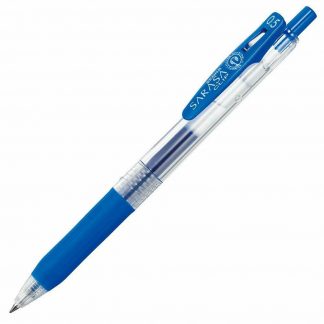 Zebra SARASA Clip Ballpoint Gel ink pen 0.5mm Cobalt Blue