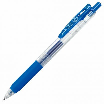 Zebra SARASA Clip Ballpoint Gel ink pen 0.5mm Cobalt Blue