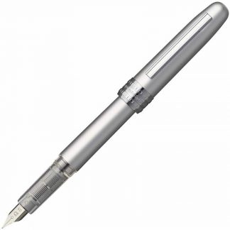Platinum Plaisir Fountain pen Fine tip 0.3mm : Ice White
