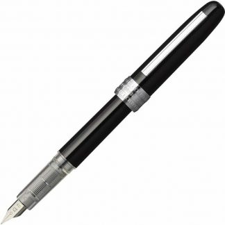Platinum Plaisir Fountain pen Fine tip 0.3mm : Black