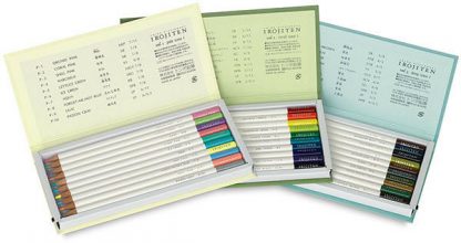 Tombow IROJITEN set of 30 colour pencil 1st Edition Colour dictionary Rainforest - Image 5