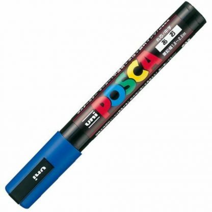 Uniball Posca Marker PC-5M : Blue