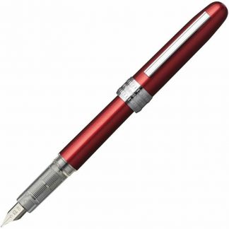 Platinum Plaisir Fountain pen Fine tip 0.3mm : Red