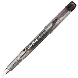Platinum Preppy Fountain pen Medium nib 0.5mm Black ink