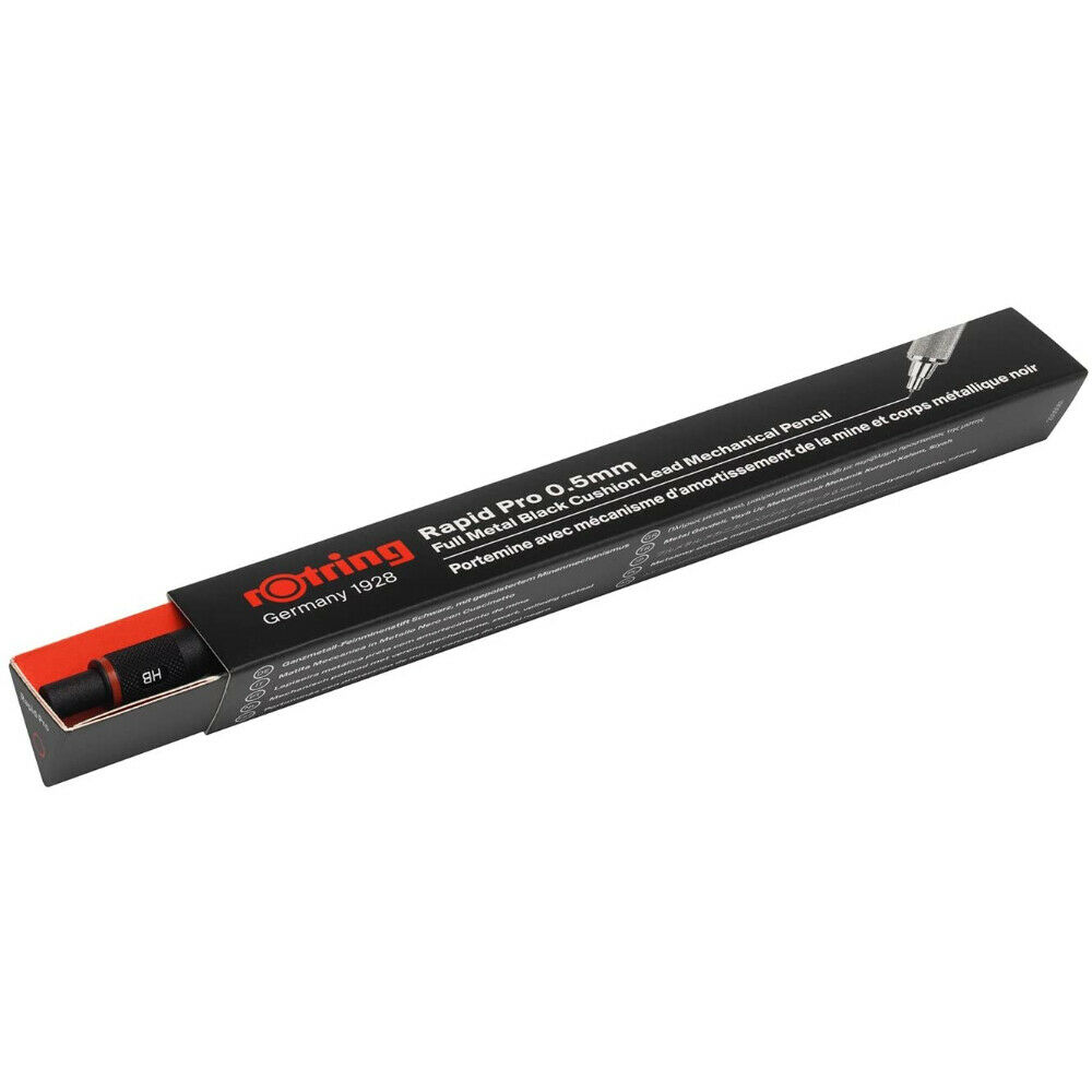 Rotring Rapid Pro Mechanical pencil Black 0.5mm - Image 8