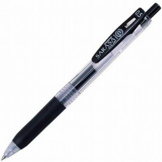 Zebra SARASA Clip Ballpoint Gel ink pen 0.5mm Black