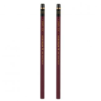Uniball Hi Uni Graphite Pencil 2pc set : 9B