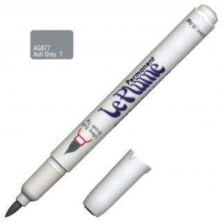 Marvy Le Plume Permanent  : AG877 Ash Grey 7