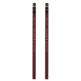 Uniball Hi Uni Graphite Pencil 2pc set : 6B
