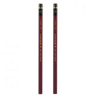Uniball Hi Uni Graphite Pencil 2pc set : 5B