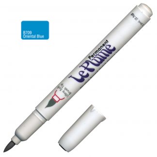 Marvy Le Plume Permanent  : B709 Oriental Blue