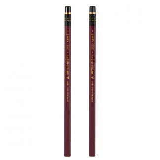 Uniball Hi Uni Graphite Pencil 2pc set : 4B