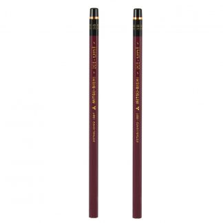 Uniball Hi Uni Graphite Pencil 2pc set : 3B
