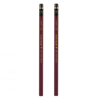 Uniball Hi Uni Graphite Pencil 2pc set : 2B