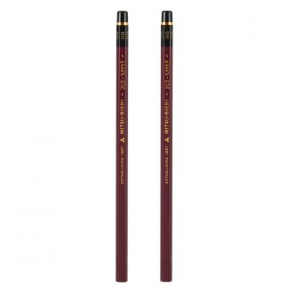 Uniball Hi Uni Graphite Pencil 2pc set : HB