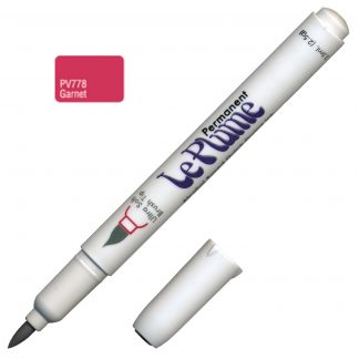 Marvy Le Plume Permanent  : PV778 Garnet
