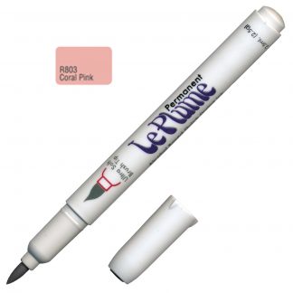 Marvy Le Plume Permanent  : R803 Coral Pink