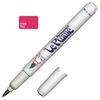 Marvy Le Plume Permanent : R808 Red