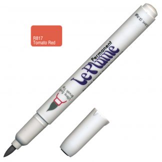 Marvy Le Plume Permanent  : R817 Tomato Red