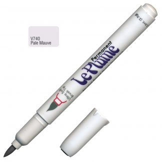 Marvy Le Plume Permanent  : V740 Pale Mauve