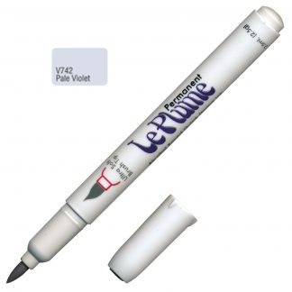 Marvy Le Plume Permanent  : V742 Pale Violet