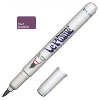 Marvy Le Plume Permanent  : V747 Burgandy