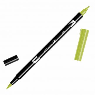 Tombow Dual Brush Yellow Green 126 Light Olive