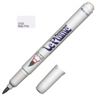 Marvy Le Plume Permanent  : V750 Baby Pink