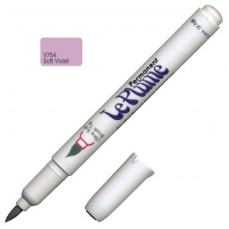 Marvy Le Plume Permanent  : V754 Soft Violet
