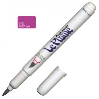 Marvy Le Plume Permanent  : V757 Hot Purple