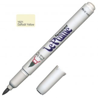 Marvy Le Plume Permanent  : Y621 Daffodil Yellow