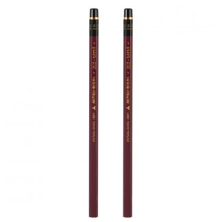 Uniball Hi Uni Graphite Pencil 2pc set : 2H