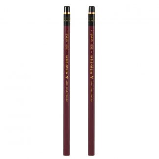 Uniball Hi Uni Graphite Pencil 2pc set : 3H