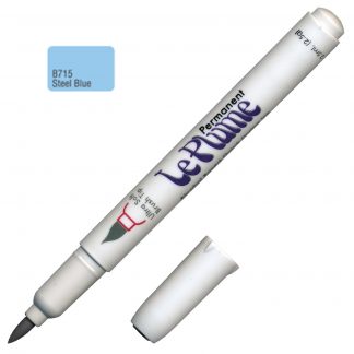 Marvy Le Plume Permanent  : B715 Steel Blue