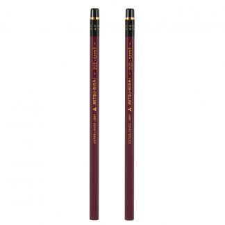 Uniball Hi Uni Graphite Pencil 2pc set : 4H