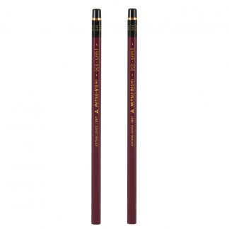 Uniball Hi Uni Graphite Pencil 2pc set : 5H