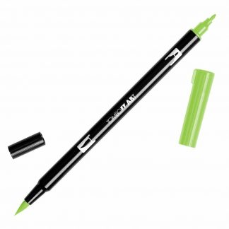 Tombow Dual Brush Yellow Green 173 Willow Green