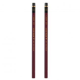 Uniball Hi Uni Graphite Pencil 2pc set : 6H