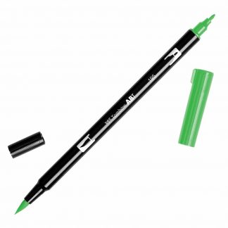Tombow Dual Brush Yellow Green 195 Light Green