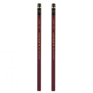Uniball Hi Uni Graphite Pencil 2pc set : 8H