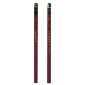 Uniball Hi Uni Graphite Pencil 2pc set : 9H